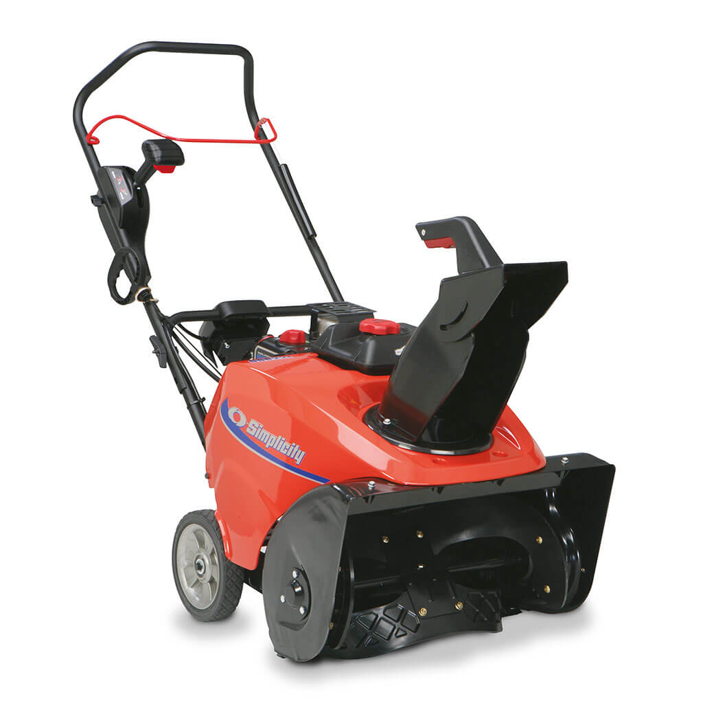 Simplicity regent snowblower sales